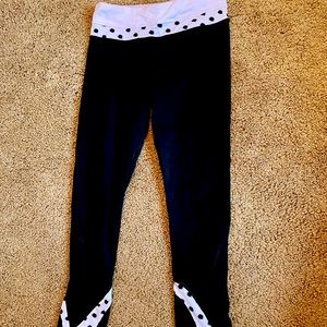 LuLuLemon Polka Dot Leggings